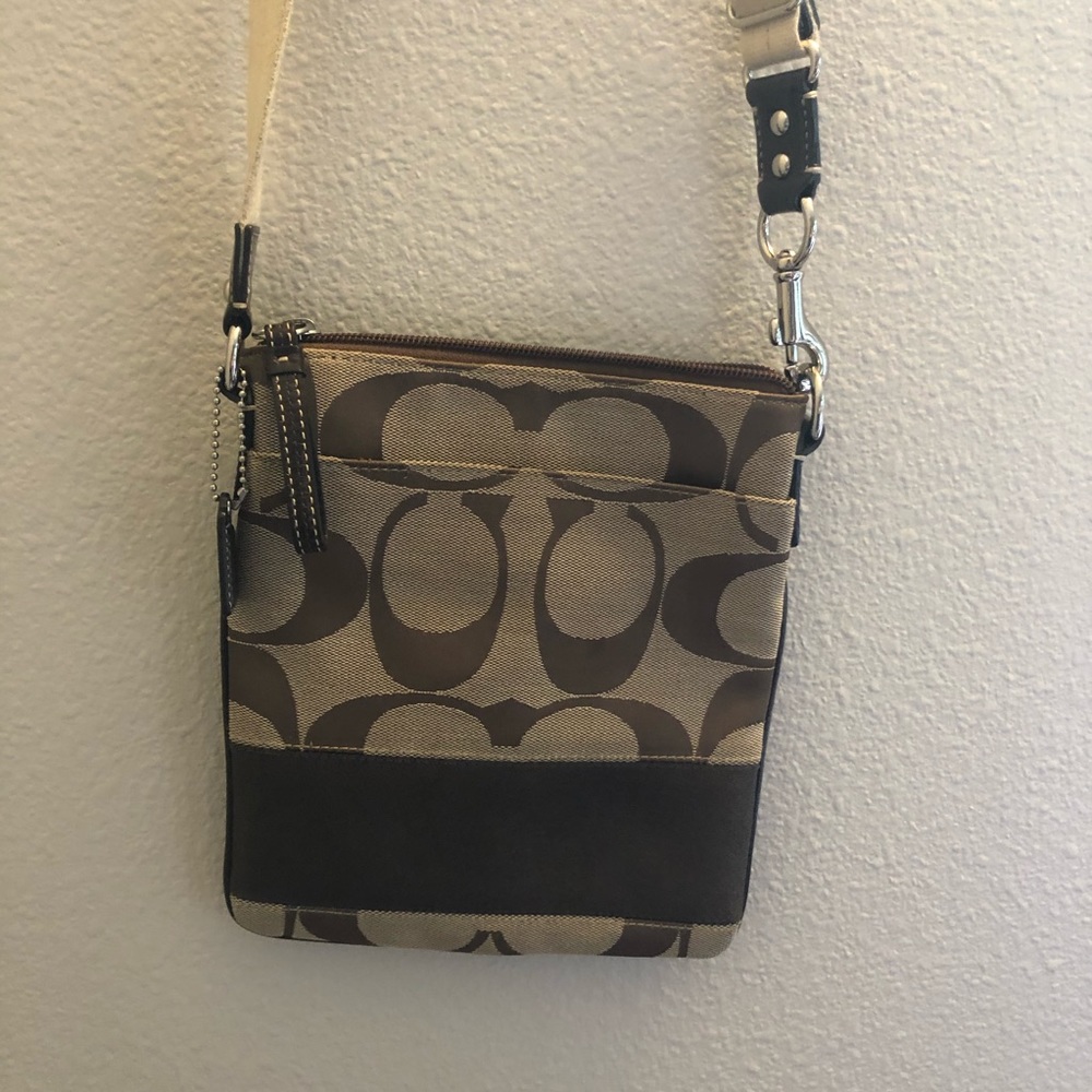 Coach Signature Crossbody Bag